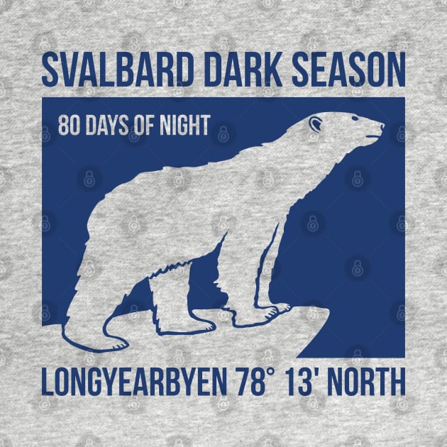 Longyearbyen Dark Season - Svalbard by IncognitoMode
